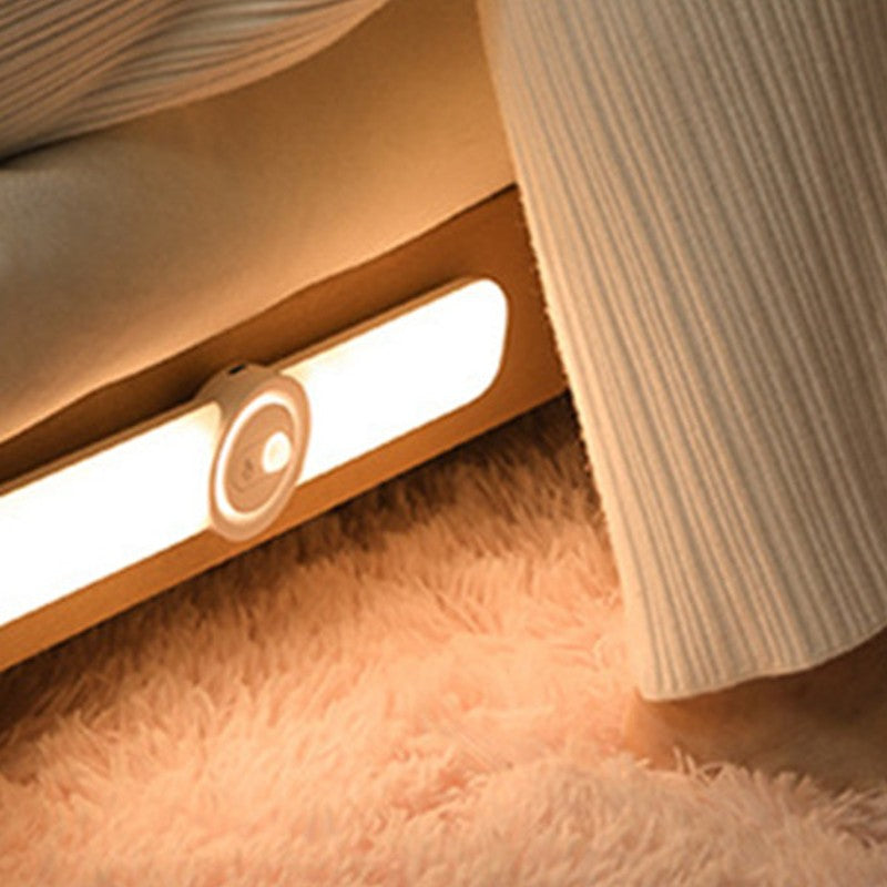 Skanto | Min trådløse oppladbare nattlampe med bevegelsessensor, for skap, nattbord, bad, trapper