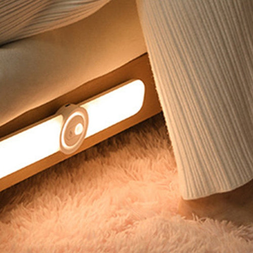 Skanto | Min trådløse oppladbare nattlampe med bevegelsessensor, for skap, nattbord, bad, trapper