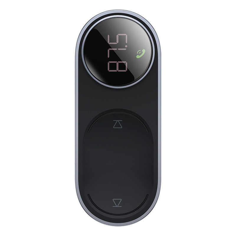 Skanto | Solar Bil Trådløs Bluetooth 5.0 Adapter MP3 Spiller