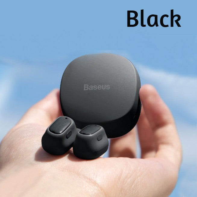Skanto | True Wireless Øretelefoner, med Bluetooth 5.0, Berøringskontroll, Støydemping & Automatisk Paring, for Hjem, Kontor & Sport