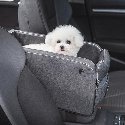 Skanto | Central Control Dog Car Seat For Small Pet