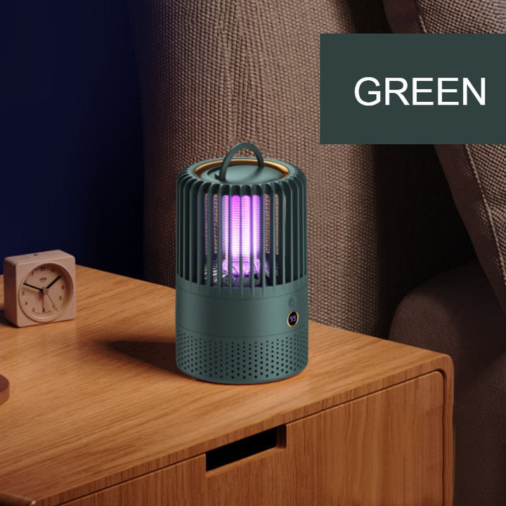 Skanto | Elektrisk Myggdreper, med 360¬∞ Fysisk Metode og Avtakbart Design, Trygt for Barn og Gravide