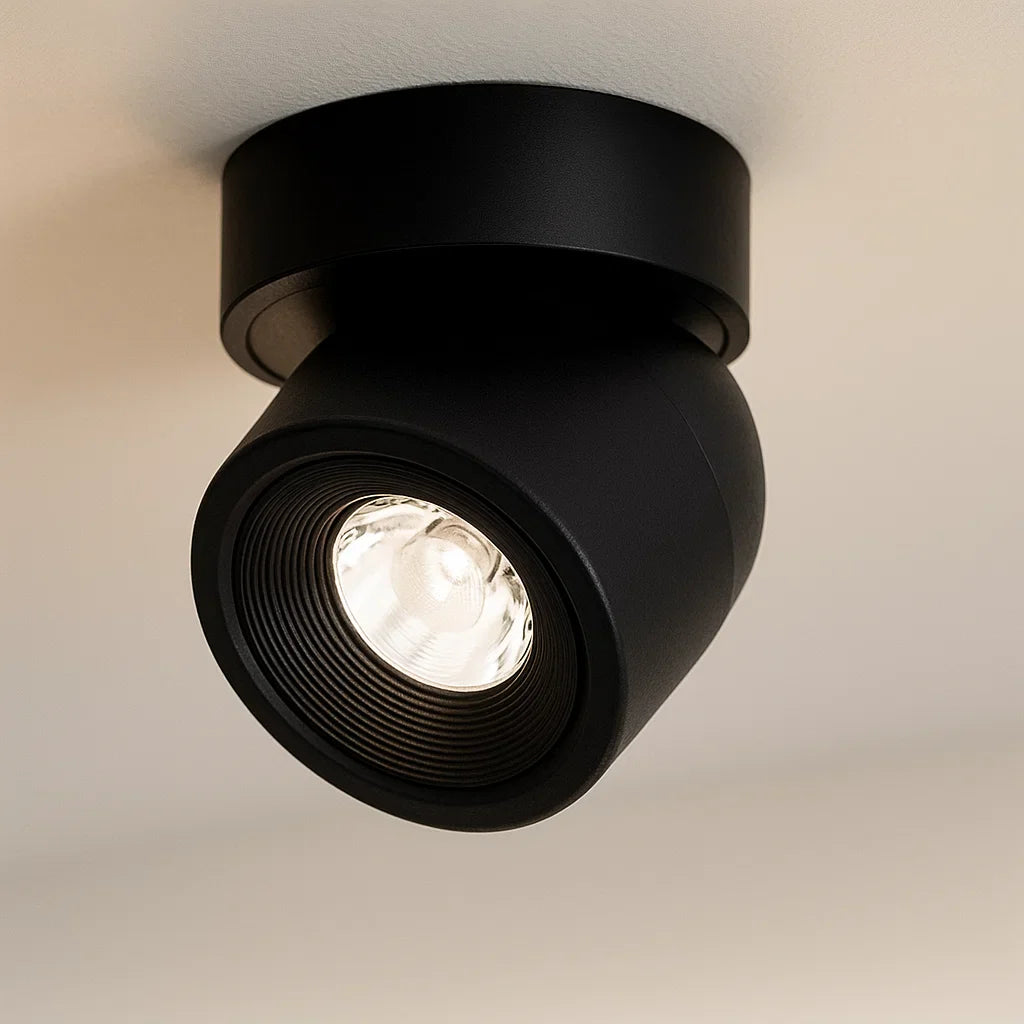 Skanto | LED Justerbar Tak Spotlights Aluminium