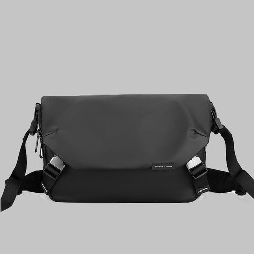 Skanto | Stor-kapasitet Vanntett Oxford Crossbody Bag, med Tyverisikring Lomme, Flere Rom og Bakre Trolley Stropp, for Reise, Arbeid & Mer