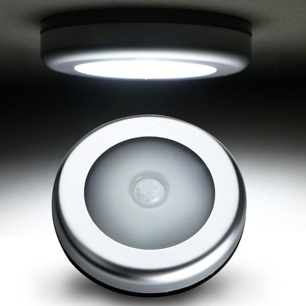 Skanto | Smart Body Motion Sensor Aktiverte Vegglys