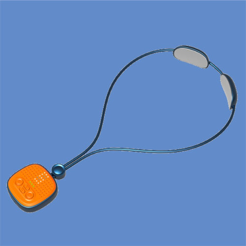 Skanto | Varme Nakke Massager, med 4 Moduser, 9 Styrker & 2 Varmeinnstillinger, for Kontor, Hjem & Bil
