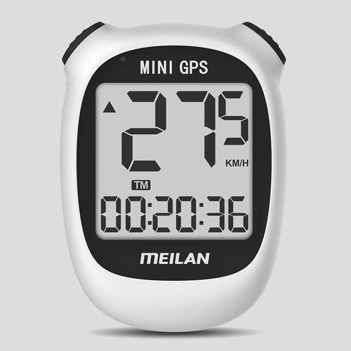 Skanto | Oppladbar Vanntett GPS Sykkelhastighetsmåler, med Bakgrunnsbelysning & 8T Batterilevetid, for Sykling, Kanoing & Mer