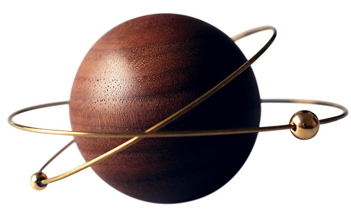 Skanto | Eksepsjonell planetformet bilparfyme, med 2 refill, for bil, hjem, kontor og mer