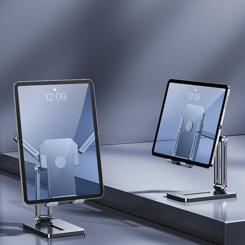 Skanto | Justerbart sammenleggbart telefon- og nettbrettstativ, for telefon, nettbrett, Kindle og mer