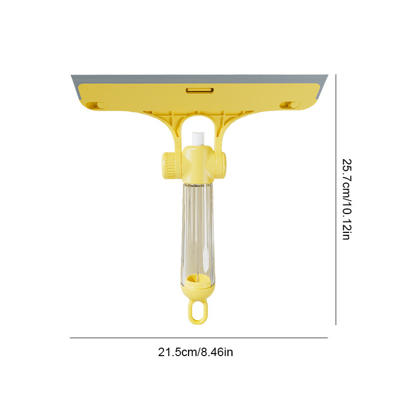 Glass Wiper with Sprayer | Skanto