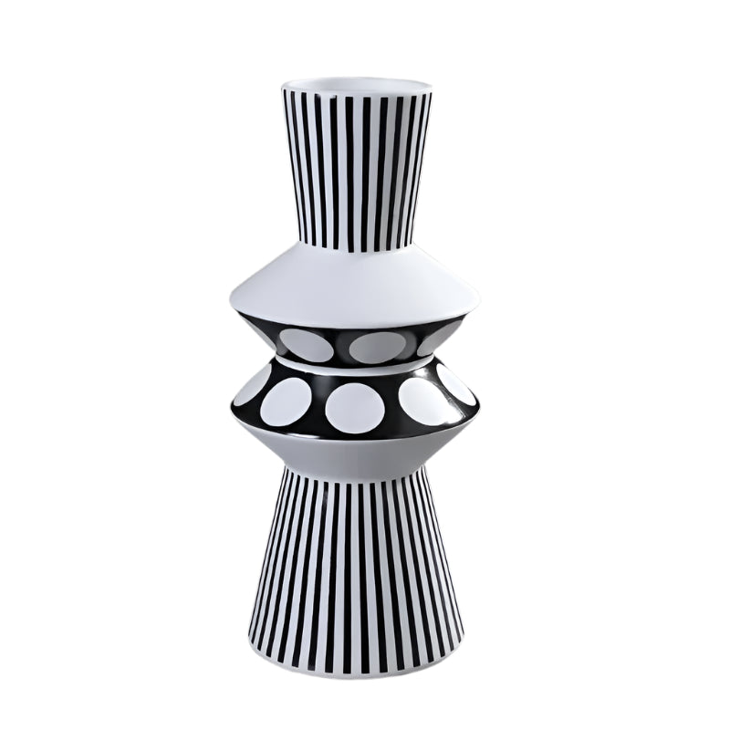 Moderne geometriske vase Skanto