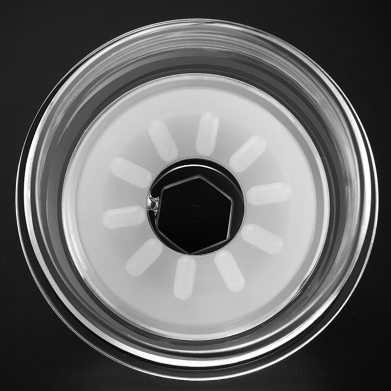 Skanto | Gyldent Egg Maker, Bland Eggeplomme og Eggehvite med Trekkesnor, for Frokost, Familie Samling, Fest og Mer