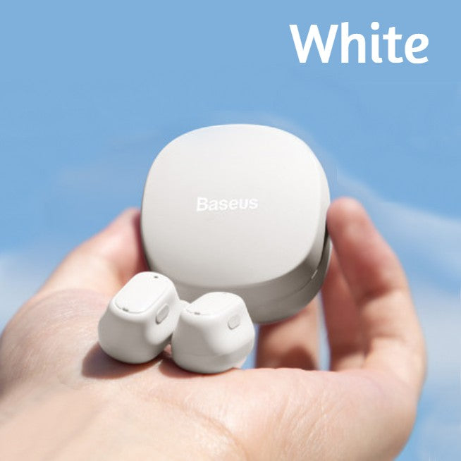 Skanto | True Wireless Øretelefoner, med Bluetooth 5.0, Berøringskontroll, Støydemping & Automatisk Paring, for Hjem, Kontor & Sport