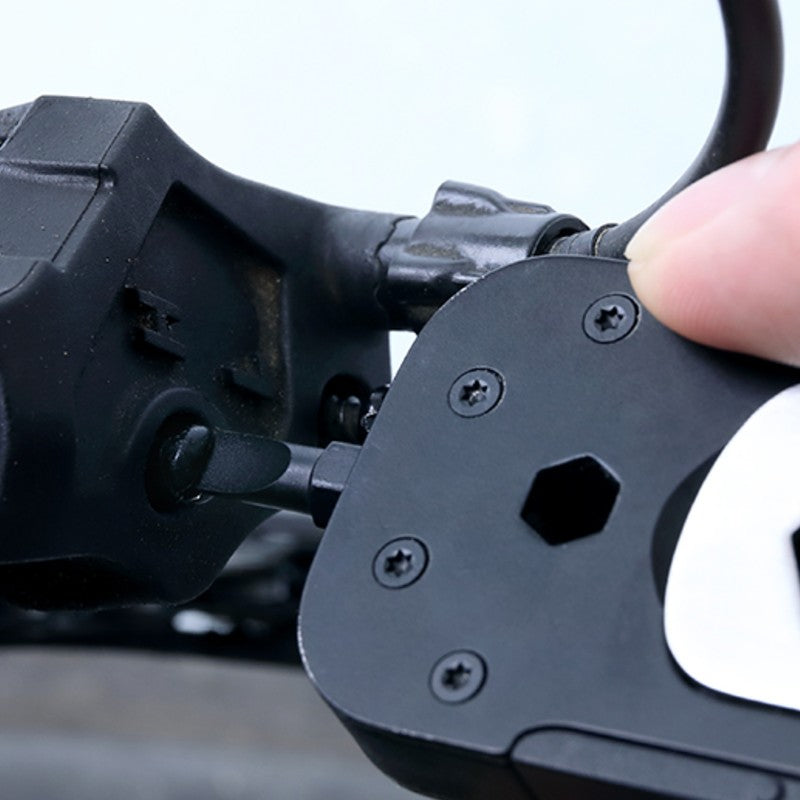 Norvo | 14-i-1 Portable Sykkel Multi-Funksjon Reparasjonsverktøy Sett, for Vei, Terrengsykkel & Mer