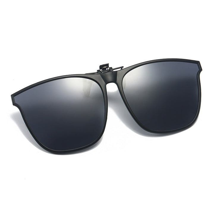 OogZeker ClipSunglasses – Lett Polaroid UV400 Clip-on for Brillebrukere | Skanto