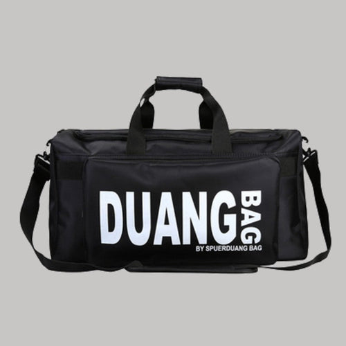 Skanto | Stort kapasitet basketball treningsbag, med avtagbare skillevegger, for basketball, sko, klær og mer