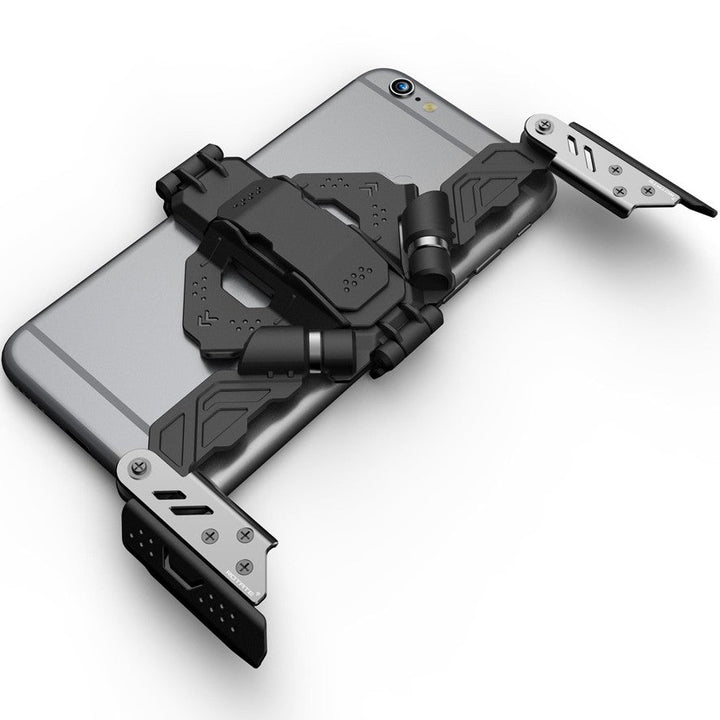 Skanto | Multifunksjonell Bærbar Krabbe Telefon Spillhåndtak, Kompatibel med Alle 4.5" ~6.5" Telefoner