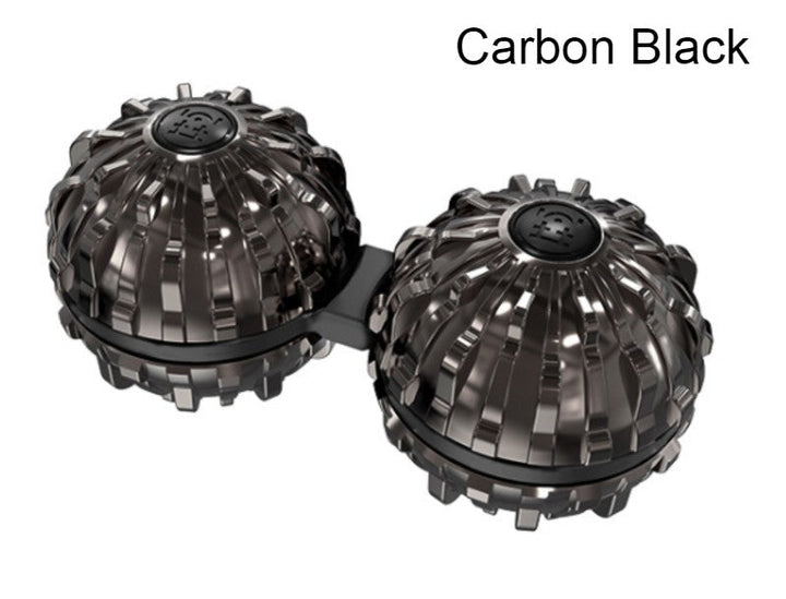 Skanto | Bærbar Anti-Stress Kroppsmassasjeball, med Sinklegeringsmateriale, for Voksne og Barn