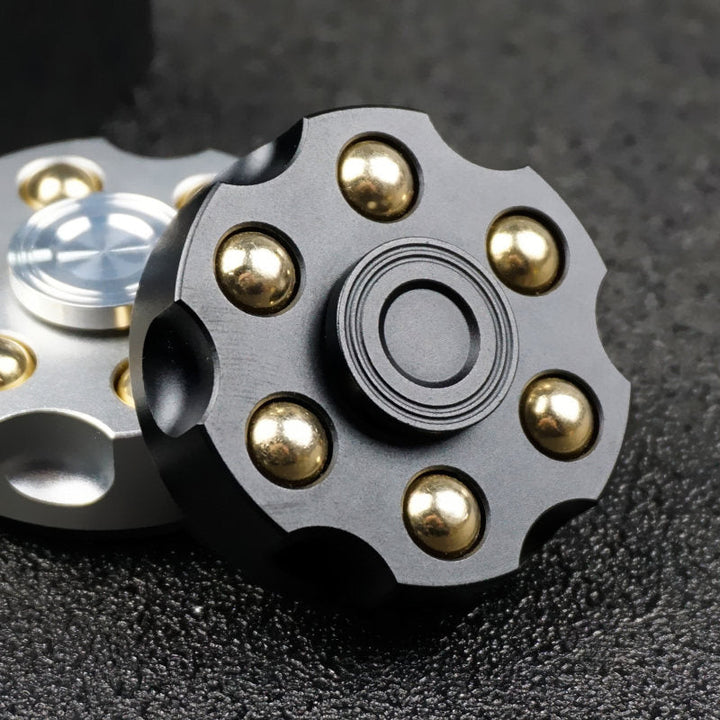 Skanto | Bærbar stressreduksjons fidget spinner med justerbar vekt, for voksne og ungdommer