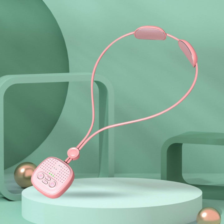 Skanto | Varme Nakke Massager, med 4 Moduser, 9 Styrker & 2 Varmeinnstillinger, for Kontor, Hjem & Bil
