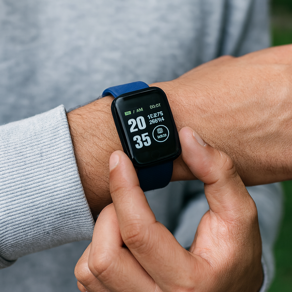 Skanto | Smartklokke Trykkfølsom Fitness Tracker