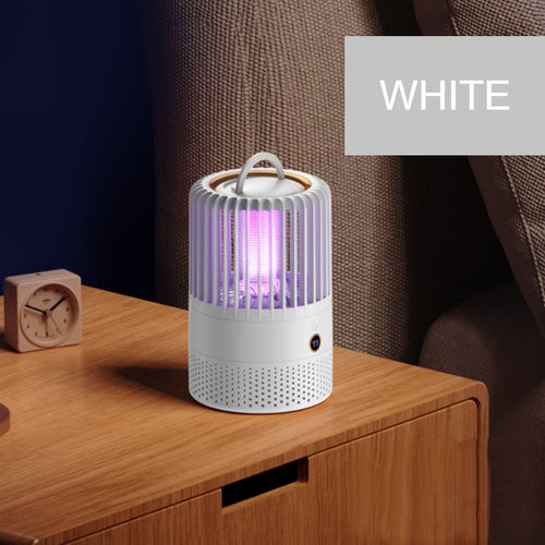 Skanto | Elektrisk Myggdreper, med 360¬∞ Fysisk Metode og Avtakbart Design, Trygt for Barn og Gravide