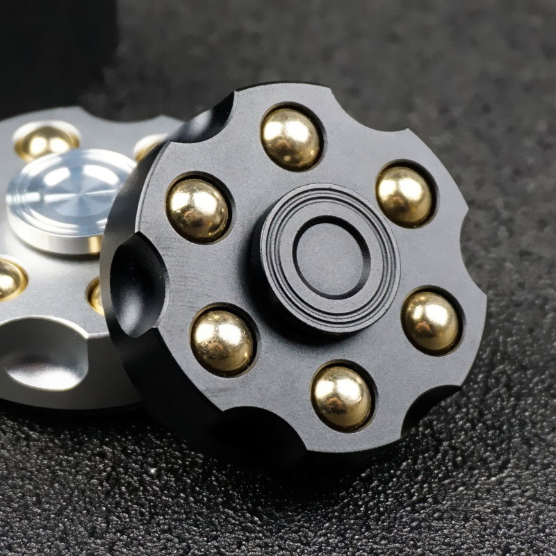Skanto | Bærbar stresslindrende fidget spinner med justerbar vekt, for voksne og tenåringer