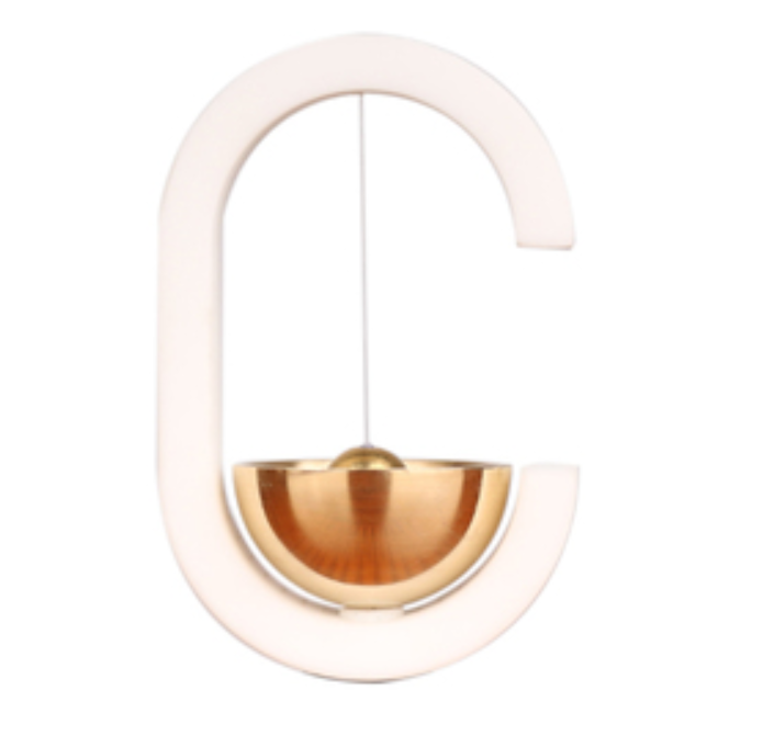 Skanto | Ren Kobber Dørklokke, med Magnetisk Design og Søte Ringetoner, for Gave, Dekorasjon, Ornamenter, Soverom & Stue