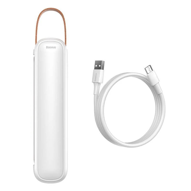 Norvo | Oppladbar bærbar solenergi nødsituasjon bil lommelykt, med magnetisk design, 3 moduser og høy-kvalitets lysperler, for camping, bil og mer