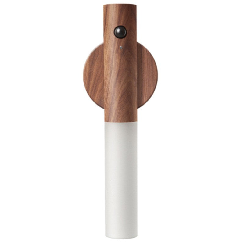 Norvo | Trådløs menneskelig kropp induksjons nattlys, med oppladbart og bærbart design, for gang, trapper, bad, soverom, skap