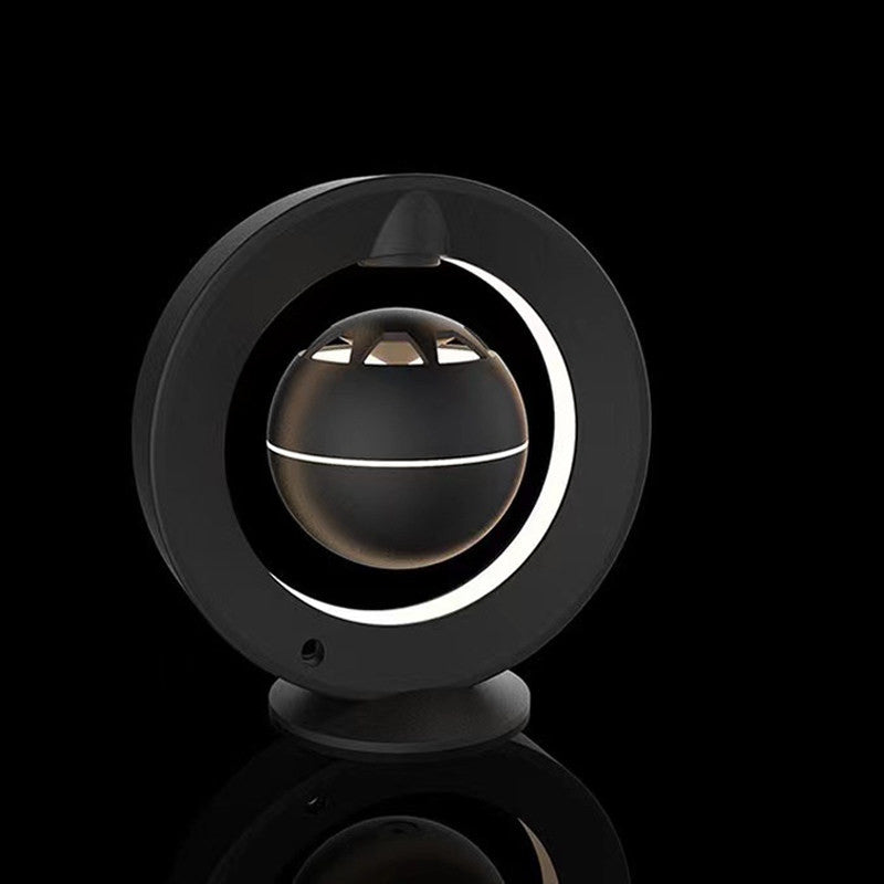 Skanto | Magnetisk Levitasjon Bluetooth-høyttaler, med Bluetooth 5.0, Fargerike Lys, Berøringskontroll, for Hjem & Kontor