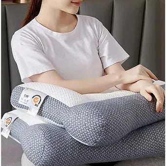 Norvo | Pute️ | Løsningen for en god natts søvn uten nakkesmerter - Ortopedisk sovepute