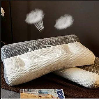 Norvo | Pute️ | Løsningen for en god natts søvn uten nakkesmerter - Ortopedisk sovepute