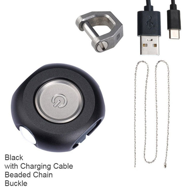 Skanto | Mini Oppladbar LED Lommelykt, med 5 Lysmoduser, For Reparasjon, Søk & Mer