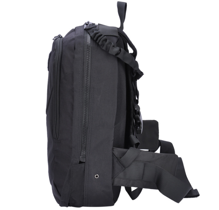 Skanto | Taktisk Transformbar Vest Ryggsekk, med Holdbart & Vanntett Materiale, Justerbare Remmer & Monteringssystem, for Utendørs, Fotturer, Reise & Mer