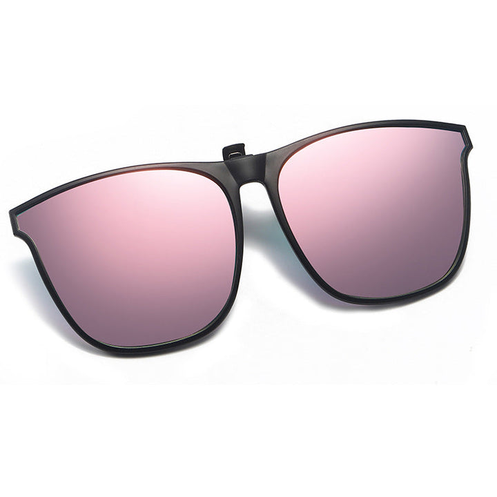 OogZeker ClipSunglasses – Lett Polaroid UV400 Clip-on for Brillebrukere | Skanto