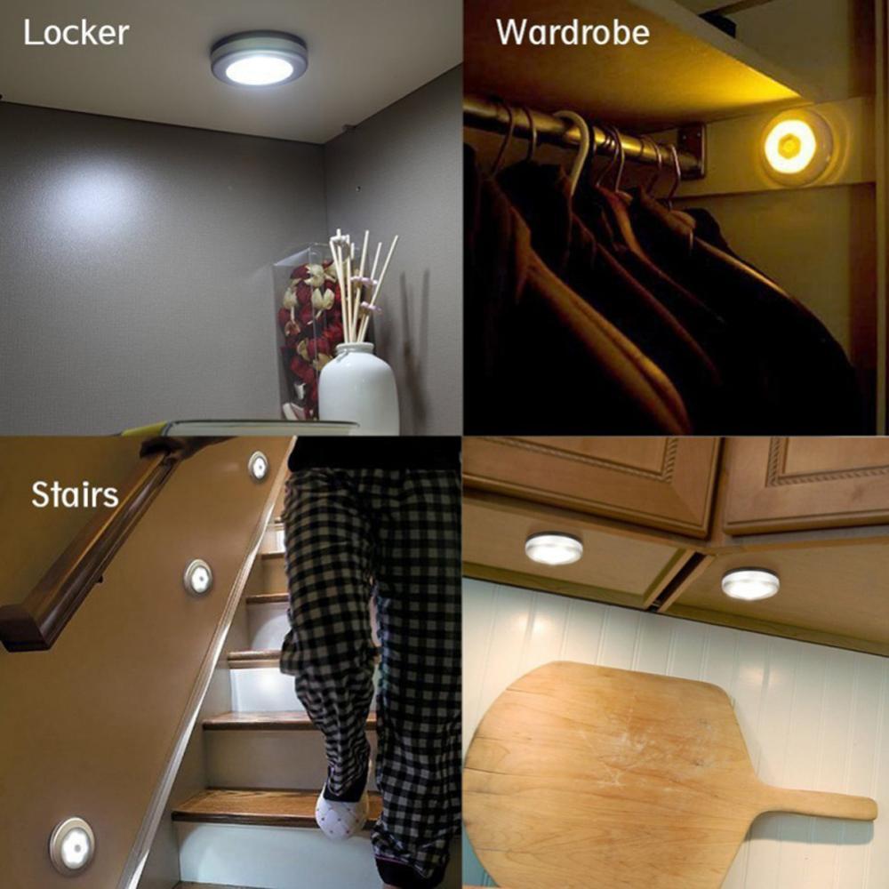 Skanto | Smart Body Motion Sensor Aktiverte Vegglys