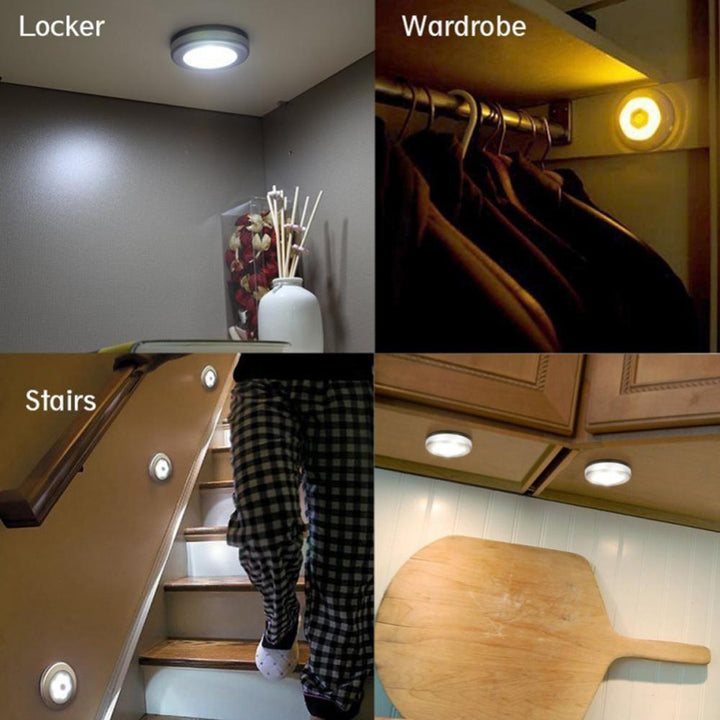 Skanto | Smart Body Motion Sensor Aktiverte Vegglys