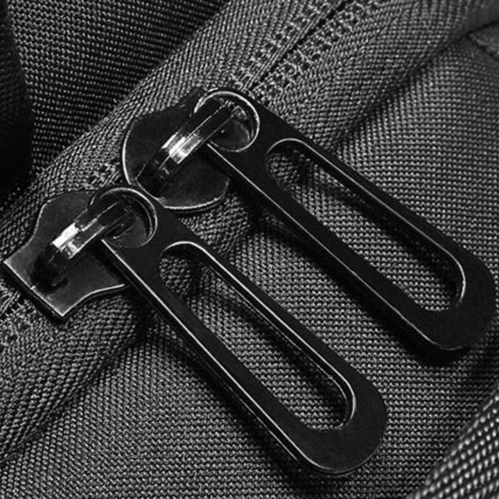 Skanto | Multifunksjonell Lett pakkbar slingbag, med flerlags rom, stor kapasitet, vanntett stoff og stor åpning, for tur, pendling, fotturer og mer
