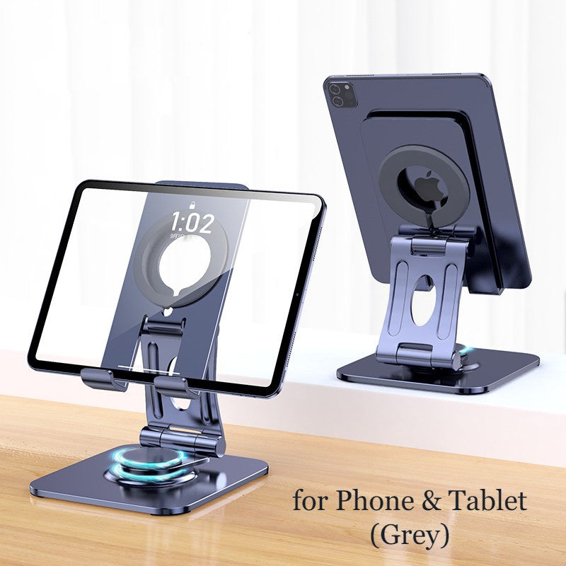 Skanto | Justerbar telefon-/nettbrettstativ, kompatibel med mobiltelefon, iPad, Samsung Tab