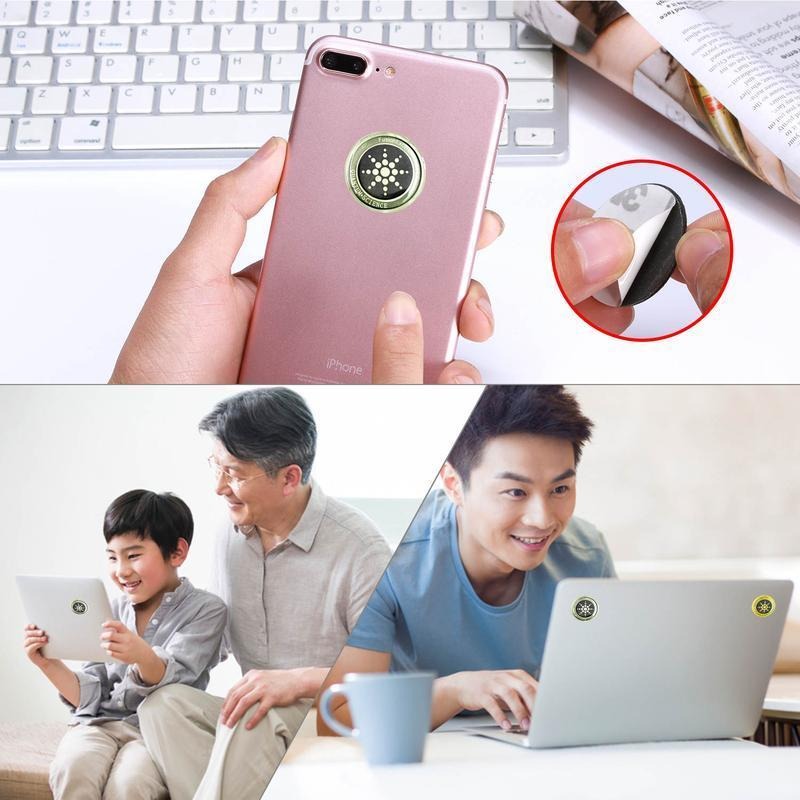 Skanto | Nano EMF Enhetsklistremerker