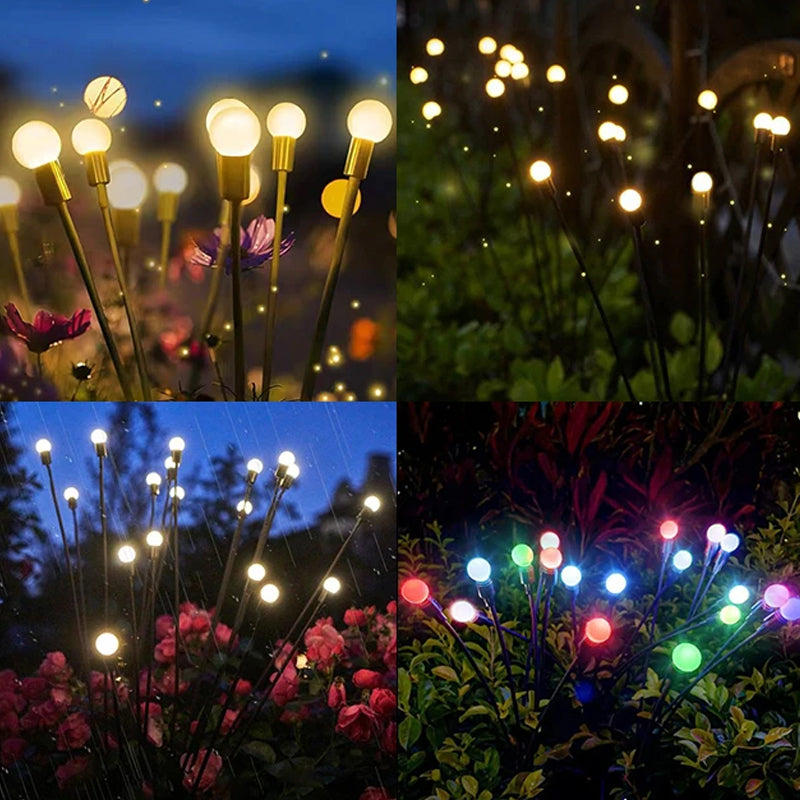 Firefly LED solcelle hage lampe | Skanto