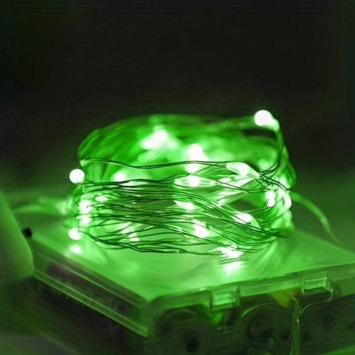 Skanto | Fairy Lights Batteridrevet Kobbertråd Lyskjede