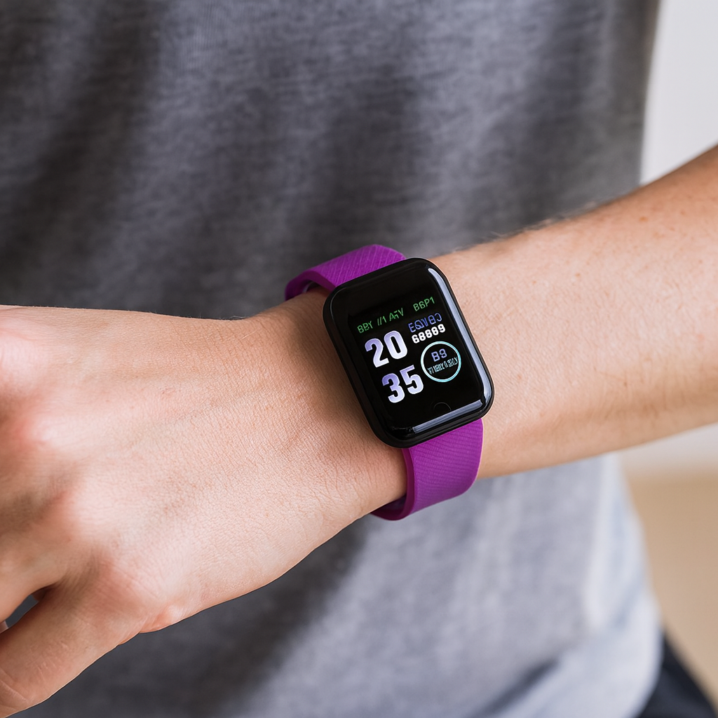 Skanto | Smartklokke Trykkfølsom Fitness Tracker
