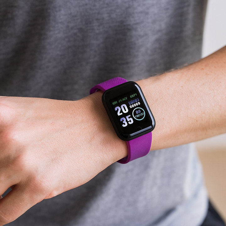 Skanto | Smartklokke Trykkfølsom Fitness Tracker