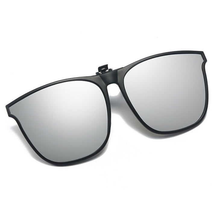 OogZeker ClipSunglasses – Lett Polaroid UV400 Clip-on for Brillebrukere | Skanto
