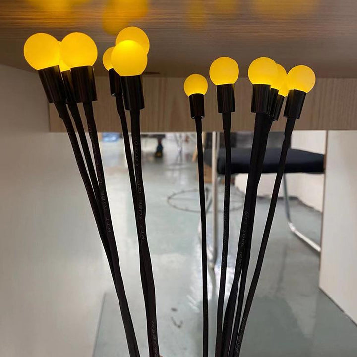 Skanto | Solar Garden LED Firefly Plug Light