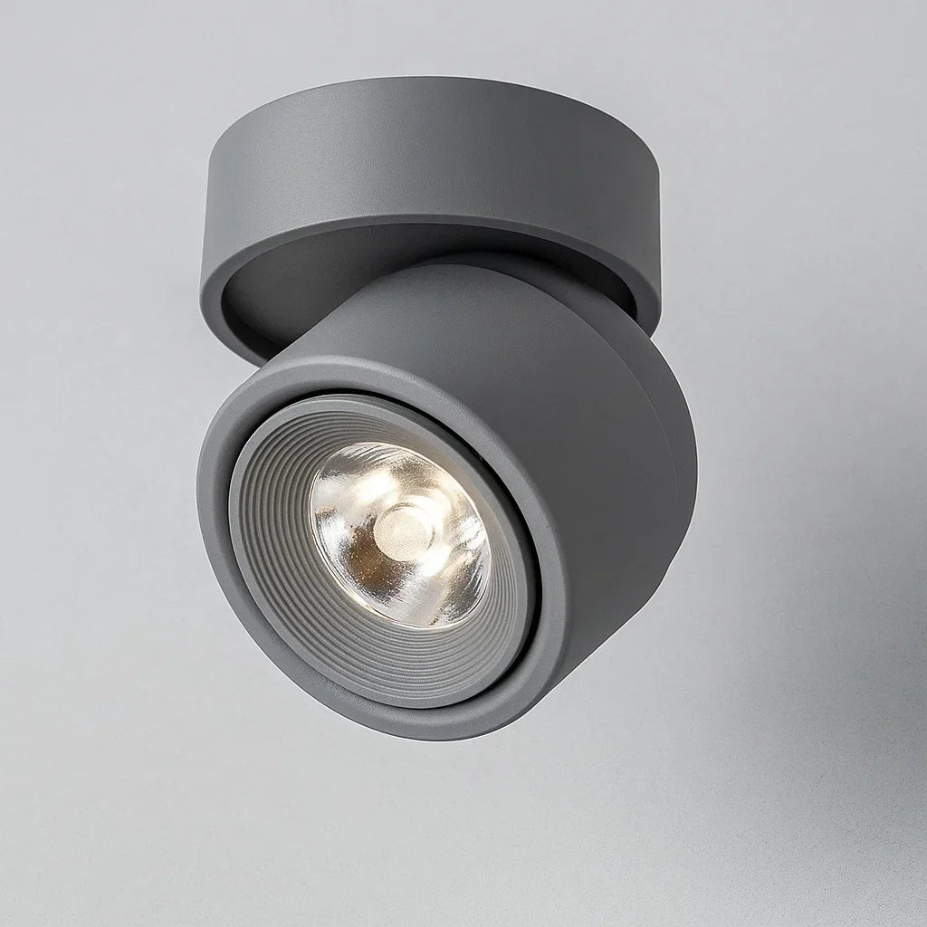 LED-Deckenstrahler fra aluminium