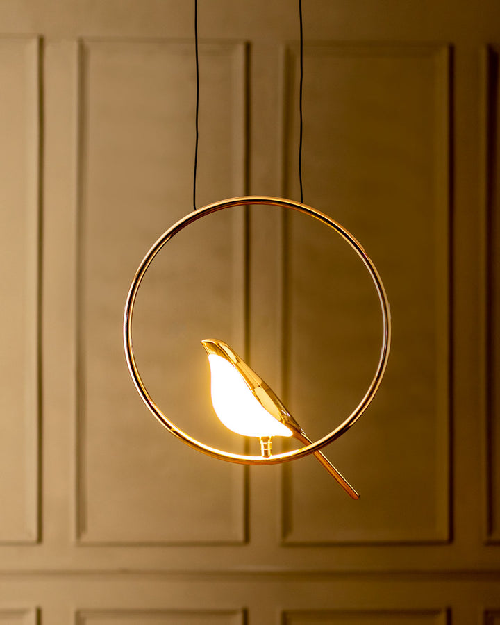 Skanto | Aves Fugl Pendellampe