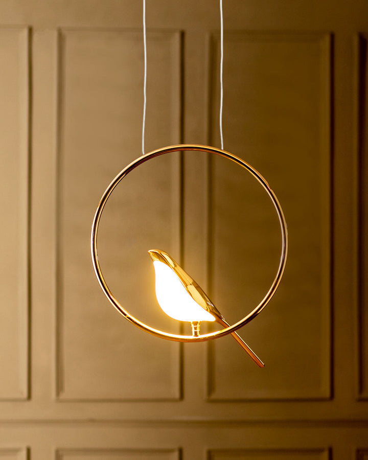 Skanto | Aves Fugl Pendellampe